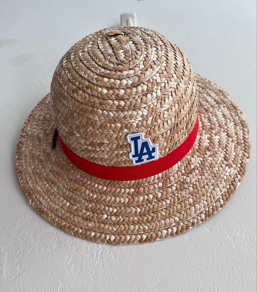 2026 ONE PIECE x Los Angeles Dodgers Straw Hat – Luffy Limited Edition SGA